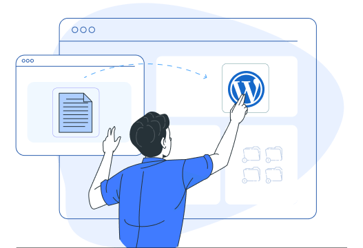 Smooth & Free WordPress Site Transfer | MilesWeb UK